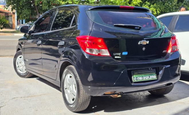 GM - Chevrolet ONIX HATCH Joy 1.0 8V Flex 5p Mec. 2018 Flex-3