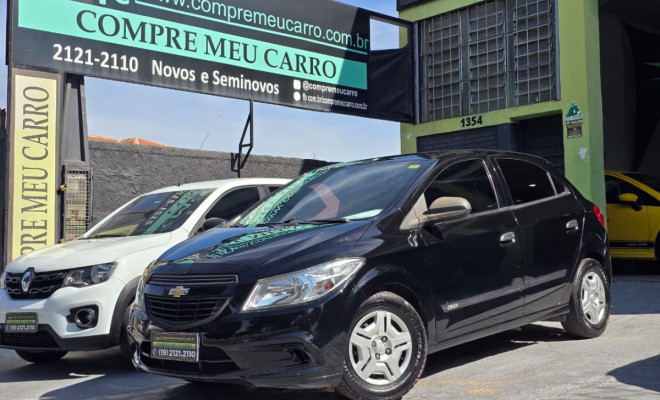 GM - Chevrolet ONIX HATCH Joy 1.0 8V Flex 5p Mec. 2018 Flex