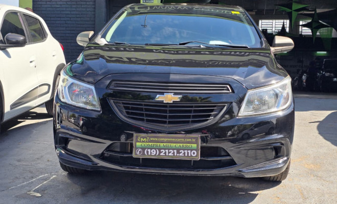 GM - Chevrolet ONIX HATCH Joy 1.0 8V Flex 5p Mec. 2018 Flex-0