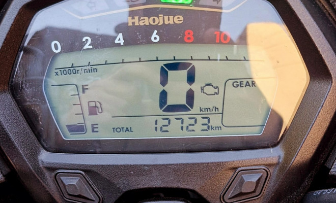 HAOJUE DK 160 ano 2025-3