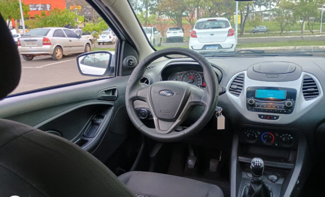 Ford KA 1.0 SE HATCH 2020 Flex-7