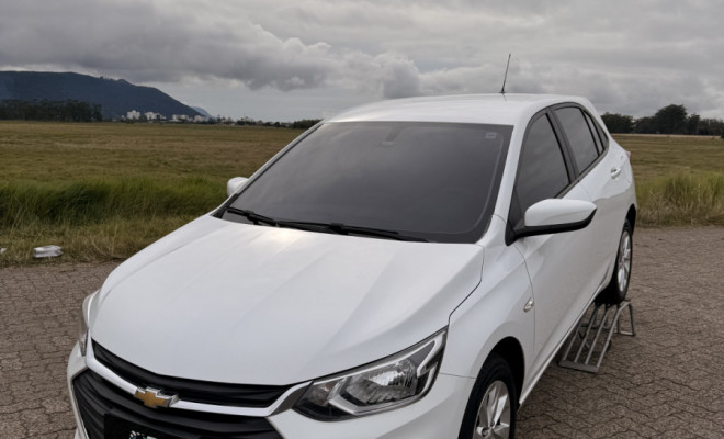 GM - Chevrolet ONIX HATCH LT 1.0 12V TB Flex 5p Mec. 2023 Flex-4