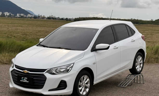 GM - Chevrolet ONIX HATCH LT 1.0 12V TB Flex 5p Mec. 2023 Flex