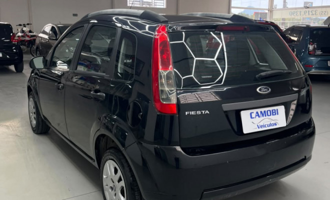 Ford Fiesta 1.0 8V Flex/Class 1.0 8V Flex 5p 2012 Flex-4