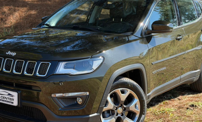 Jeep COMPASS LONGITUDE 2.0 4x2 Flex 16V Aut. 2019 Flex-0