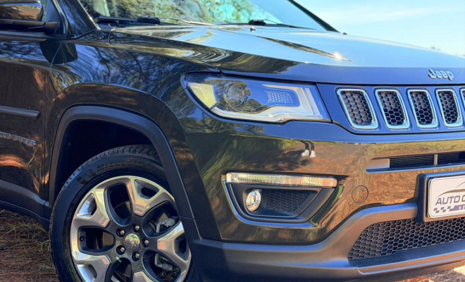 Jeep COMPASS LONGITUDE 2.0 4x2 Flex 16V Aut. 2019 Flex-19