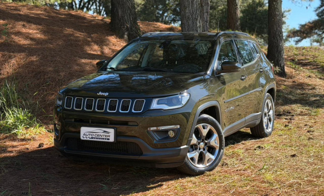 Jeep COMPASS LONGITUDE 2.0 4x2 Flex 16V Aut. 2019 Flex