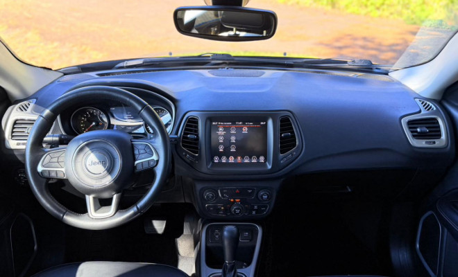 Jeep COMPASS LONGITUDE 2.0 4x2 Flex 16V Aut. 2019 Flex-7