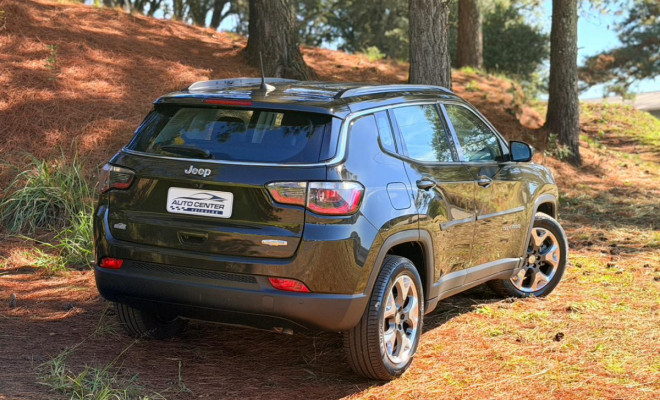 Jeep COMPASS LONGITUDE 2.0 4x2 Flex 16V Aut. 2019 Flex-15
