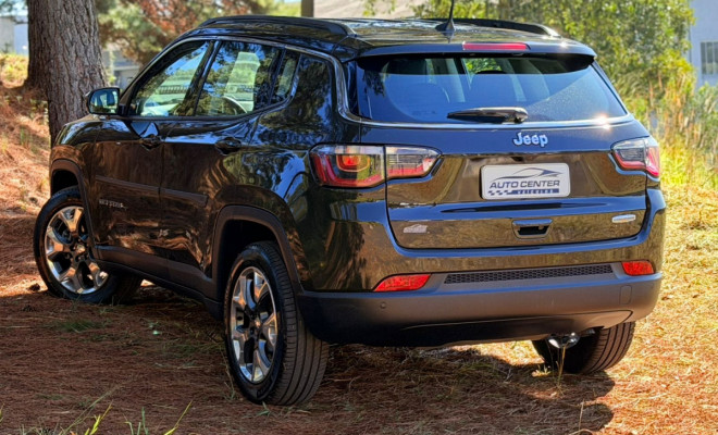 Jeep COMPASS LONGITUDE 2.0 4x2 Flex 16V Aut. 2019 Flex-14
