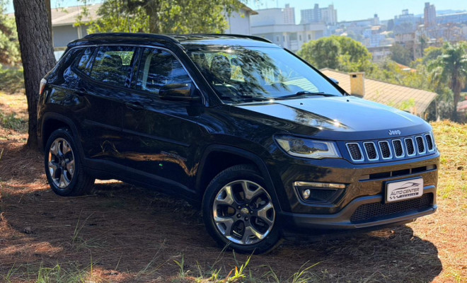 Jeep COMPASS LONGITUDE 2.0 4x2 Flex 16V Aut. 2019 Flex-20