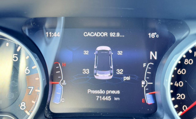 Jeep COMPASS LONGITUDE 2.0 4x2 Flex 16V Aut. 2019 Flex-9