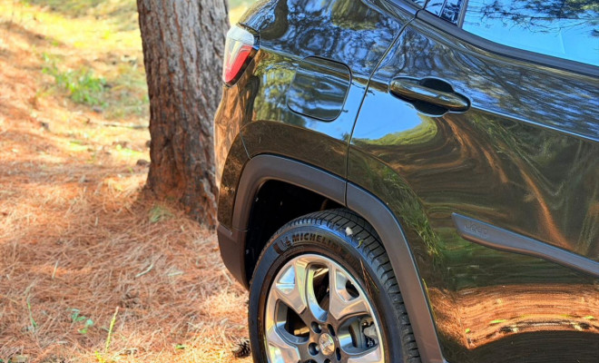 Jeep COMPASS LONGITUDE 2.0 4x2 Flex 16V Aut. 2019 Flex-18