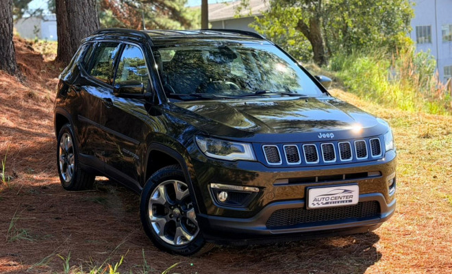 Jeep COMPASS LONGITUDE 2.0 4x2 Flex 16V Aut. 2019 Flex-17