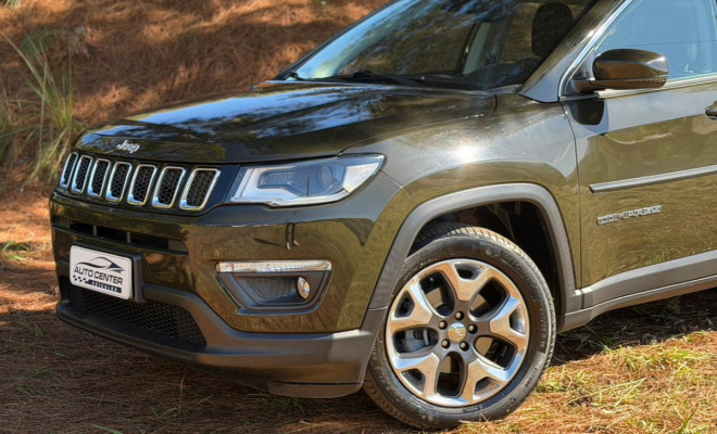 Jeep COMPASS LONGITUDE 2.0 4x2 Flex 16V Aut. 2019 Flex-2