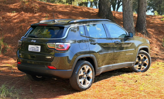 Jeep COMPASS LONGITUDE 2.0 4x2 Flex 16V Aut. 2019 Flex-16