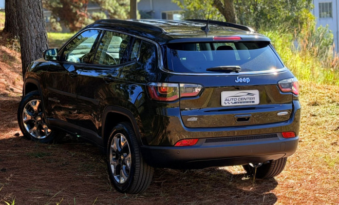 Jeep COMPASS LONGITUDE 2.0 4x2 Flex 16V Aut. 2019 Flex-13