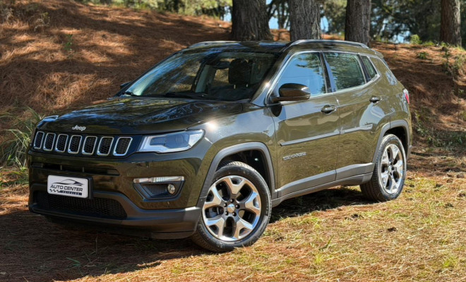 Jeep COMPASS LONGITUDE 2.0 4x2 Flex 16V Aut. 2019 Flex-1