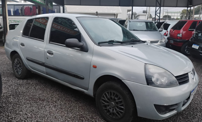 Renault Clio Sed. Authentique Hi-Flex 1.0 16V 4p 2008 Flex