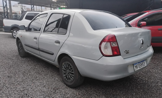 Renault Clio Sed. Authentique Hi-Flex 1.0 16V 4p 2008 Flex-1
