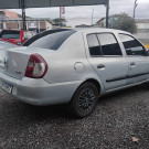 Renault Clio Sed. Authentique Hi-Flex 1.0 16V 4p 2008 Flex-0