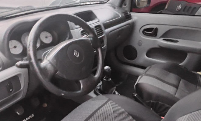 Renault Clio Sed. Authentique Hi-Flex 1.0 16V 4p 2008 Flex-2