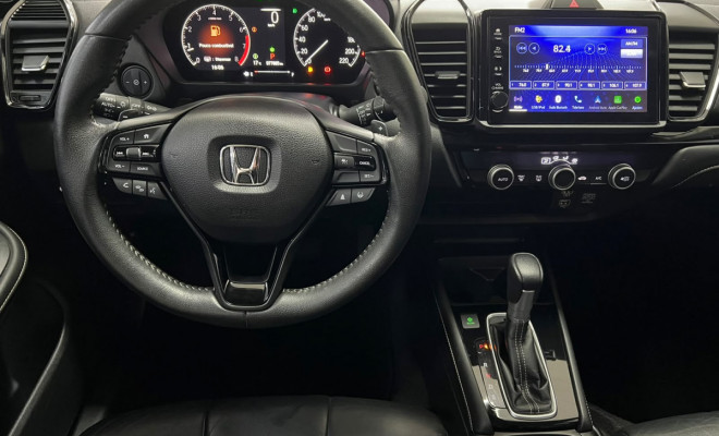 Honda CITY Hatchback Touring 1.5 Flex 16V Aut 2022 Flex-11