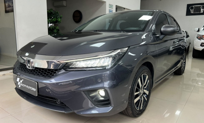 Honda CITY Hatchback Touring 1.5 Flex 16V Aut 2022 Flex-1