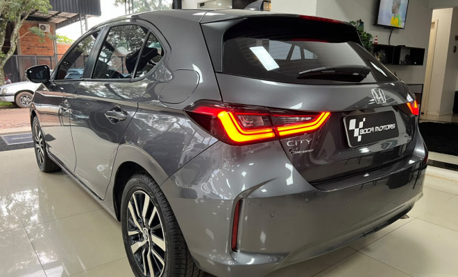 Honda CITY Hatchback Touring 1.5 Flex 16V Aut 2022 Flex-3