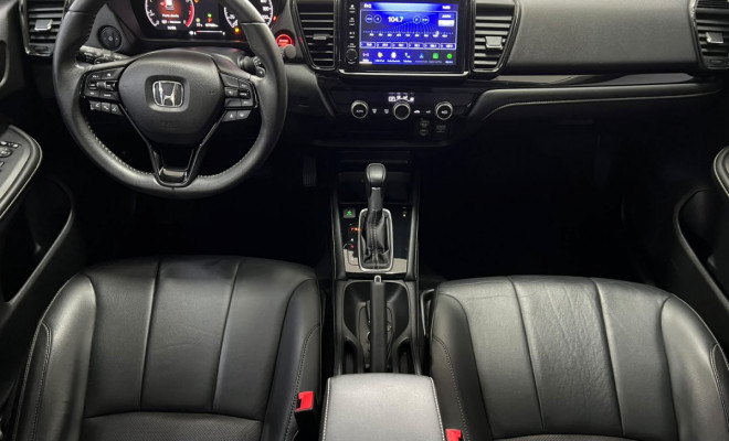 Honda CITY Hatchback Touring 1.5 Flex 16V Aut 2022 Flex-8