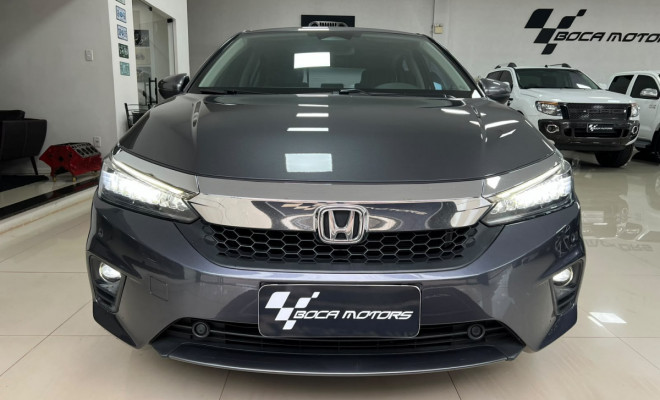 Honda CITY Hatchback Touring 1.5 Flex 16V Aut 2022 Flex-7