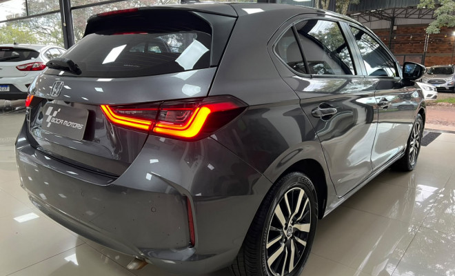 Honda CITY Hatchback Touring 1.5 Flex 16V Aut 2022 Flex-6