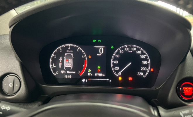 Honda CITY Hatchback Touring 1.5 Flex 16V Aut 2022 Flex-4