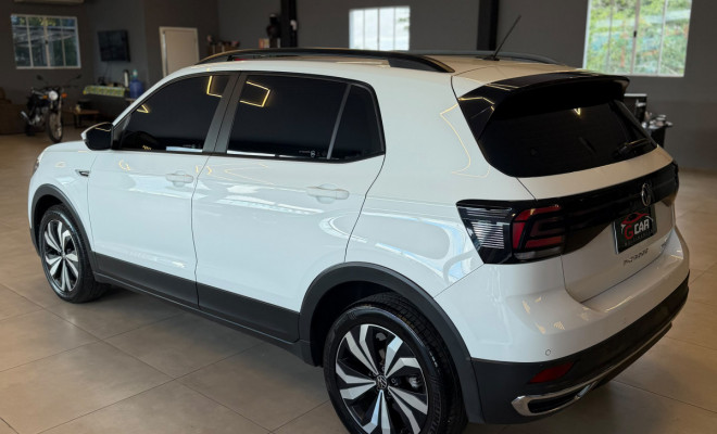 VW - VolksWagen T-Cross Comfor. 200 TSI 1.0 Flex 5p Aut. 2023 Flex-3