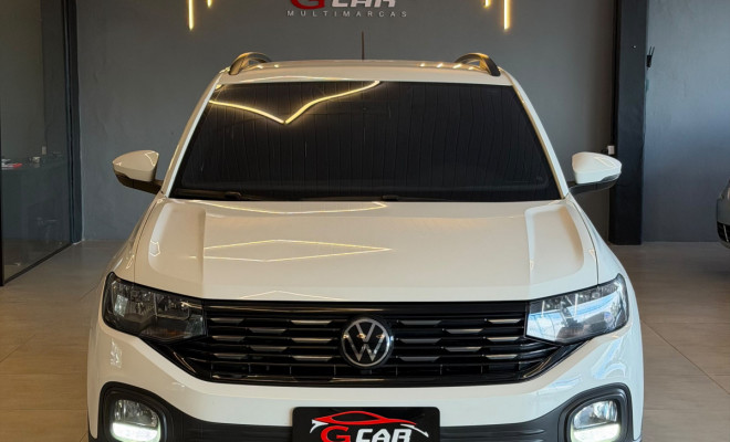 VW - VolksWagen T-Cross Comfor. 200 TSI 1.0 Flex 5p Aut. 2023 Flex-0