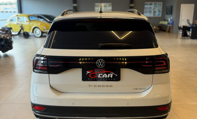 VW - VolksWagen T-Cross Comfor. 200 TSI 1.0 Flex 5p Aut. 2023 Flex-5