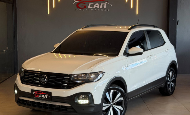 VW - VolksWagen T-Cross Comfor. 200 TSI 1.0 Flex 5p Aut. 2023 Flex