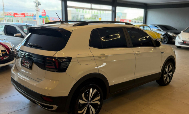 VW - VolksWagen T-Cross Comfor. 200 TSI 1.0 Flex 5p Aut. 2023 Flex-4