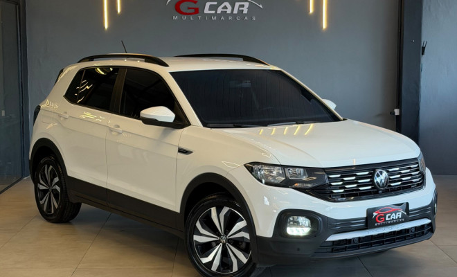 VW - VolksWagen T-Cross Comfor. 200 TSI 1.0 Flex 5p Aut. 2023 Flex-1