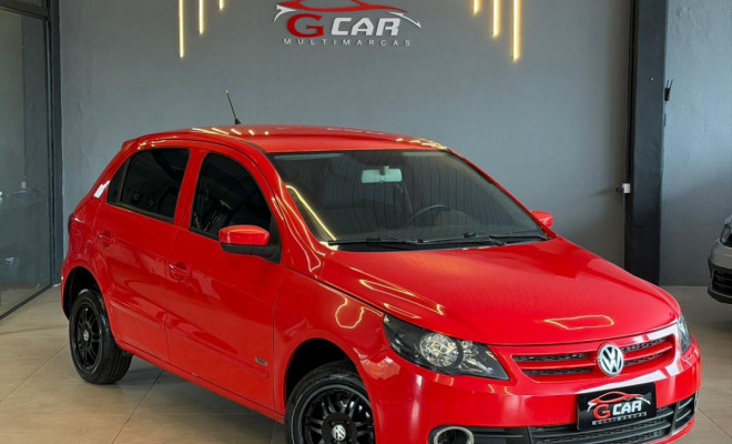 VW - VolksWagen Gol (novo) 1.0 Mi Total Flex 8V 4p 2010 Flex-0