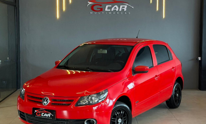 VW - VolksWagen Gol (novo) 1.0 Mi Total Flex 8V 4p 2010 Flex