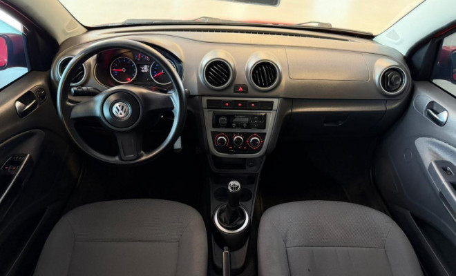 VW - VolksWagen Gol (novo) 1.0 Mi Total Flex 8V 4p 2010 Flex-10