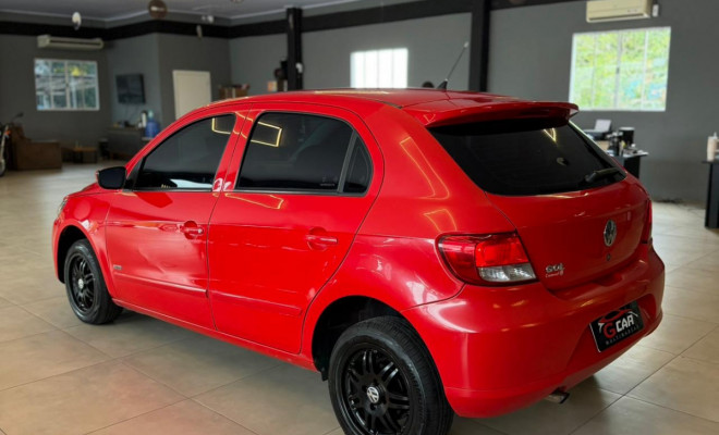 VW - VolksWagen Gol (novo) 1.0 Mi Total Flex 8V 4p 2010 Flex-4