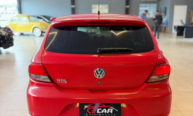 VW - VolksWagen Gol (novo) 1.0 Mi Total Flex 8V 4p 2010 Flex-5