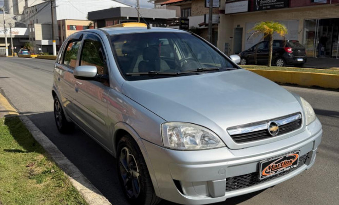 GM - Chevrolet Corsa Hat. Premium 1.4 8V ECONOFLEX 5p 2010 Flex-1