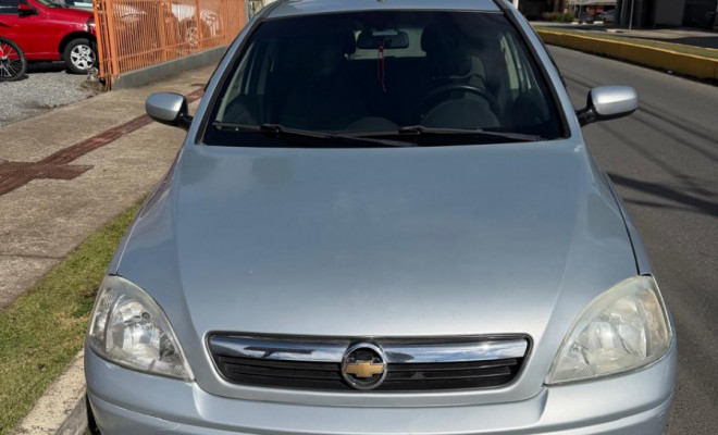 GM - Chevrolet Corsa Hat. Premium 1.4 8V ECONOFLEX 5p 2010 Flex-9