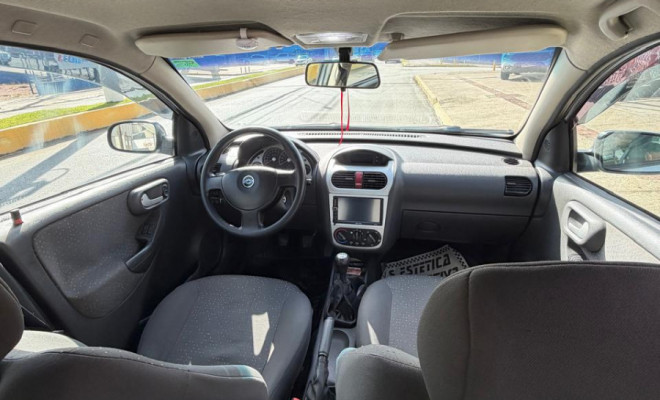 GM - Chevrolet Corsa Hat. Premium 1.4 8V ECONOFLEX 5p 2010 Flex-3