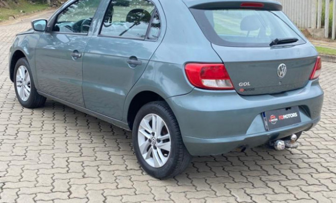 VW - VolksWagen Gol City (Trend)/Titan 1.0 T. Flex 8V 4p 2012 Flex-4