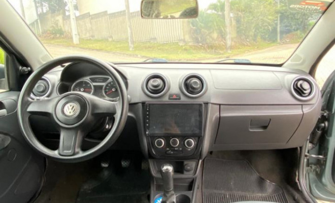 VW - VolksWagen Gol City (Trend)/Titan 1.0 T. Flex 8V 4p 2012 Flex-5