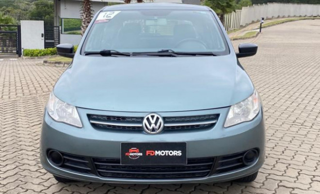 VW - VolksWagen Gol City (Trend)/Titan 1.0 T. Flex 8V 4p 2012 Flex-0